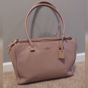 KATE SPADE Cedar Street Patent Small Reena Tote Shoulder Bag
